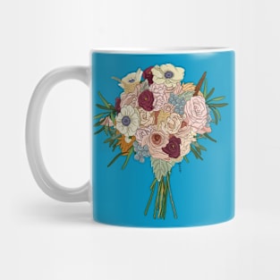 Botanical Garden Flowers Mug